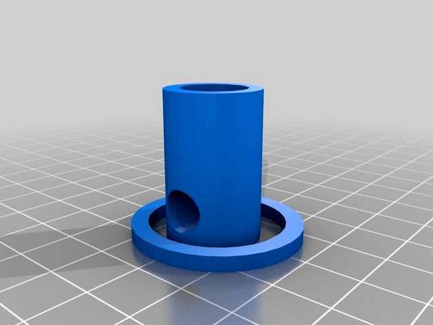 Printrbot Simple Filament Guide by Nfarrow