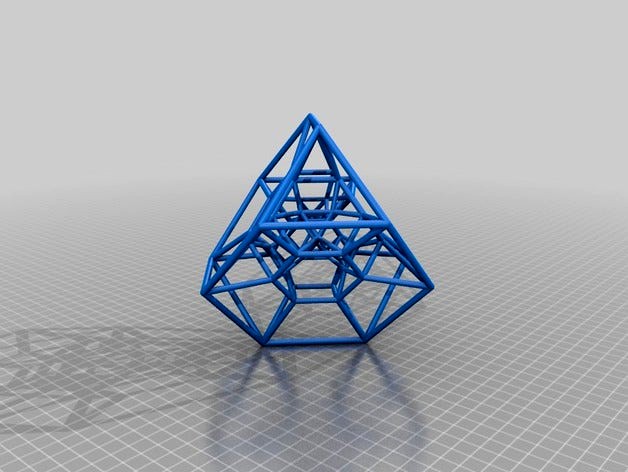 Simplex Truncation 1101 by wwebber