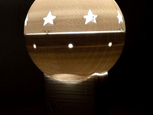 Lampada sfera by AntEug