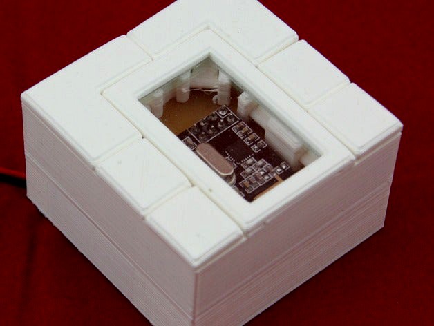 Wall Remote Control (NRF24L01+ based) by Dirk_H