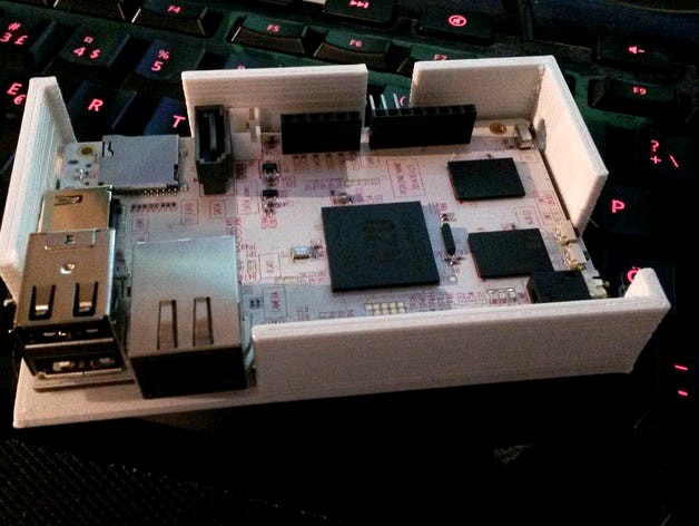 PcDuino 3 Nano Shield by ralfselfjord