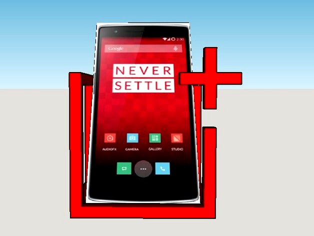 OnePlus One phone stand by I_am_me