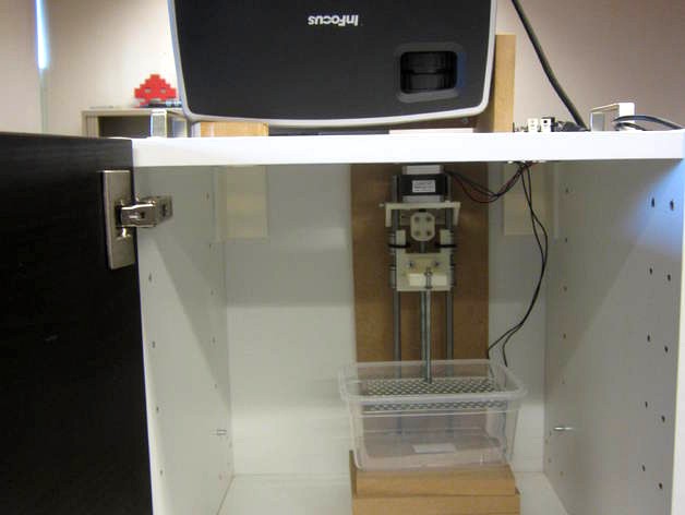 Sx2 Simple SLA DLP resin 3D printer by Bazzz