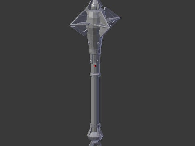 Skyrim Iron Mace by Jummy