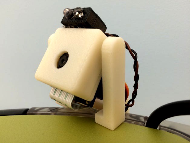 Automated Tilt Mechanism Camera Mount [iRobot Create2 Project] by irobot