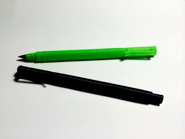Triangular Pen by eliask