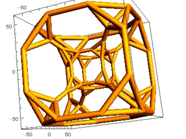 Truncated Hypercube by wwebber