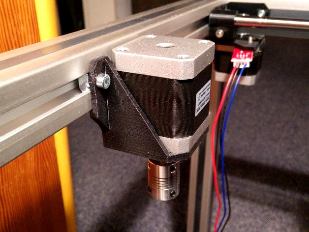 Z Motor Mount for 30x30mm profile, sparkcube by eduard80