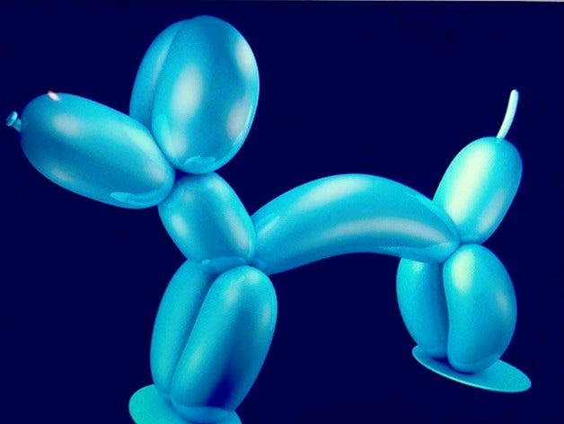 BALLOON DOG by PrintThatThing