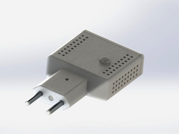 MySensors.org wall plug - humidity and temperature sensor by axill