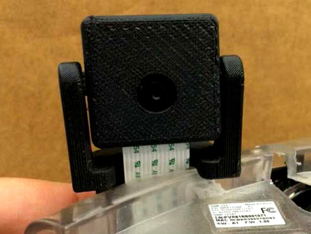 Bracket for Camera Mount [iRobot Create2 Project] by irobot