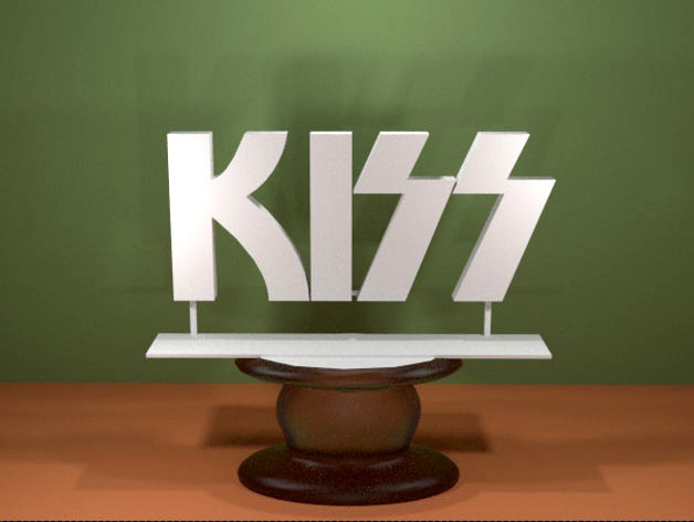 Kiss Logo by AwesomeA