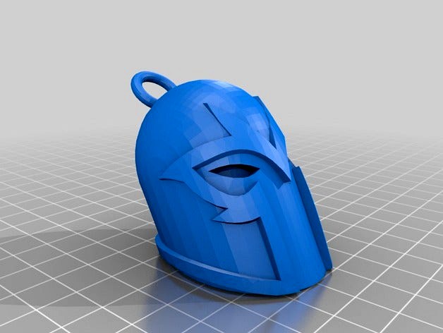 Zombie Magneto Keychain by Fuckella