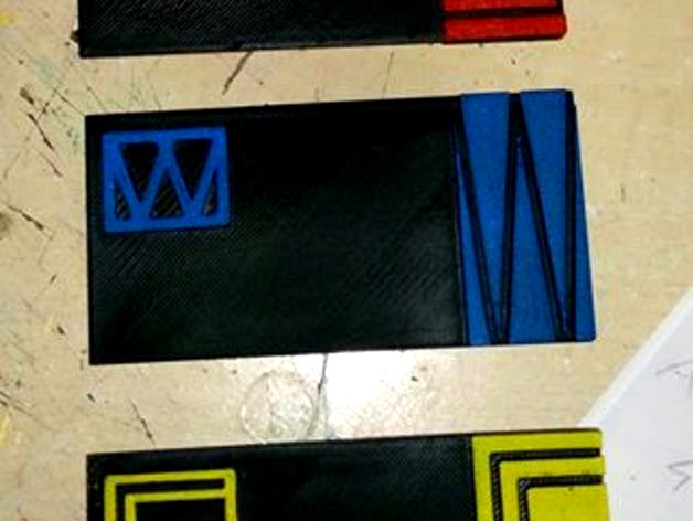 Metal Gear Solid PAL Key Card 1:1 by KnightwithouthFilament