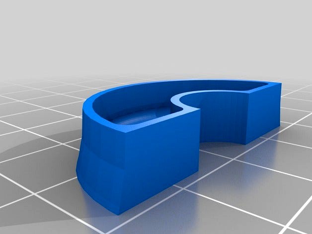 Flower Support for Small Vase by bathrobotics