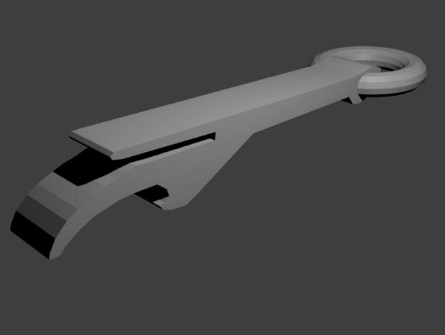 scotland bottle opener by lffin1