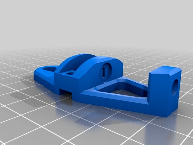 Optoprobe_SG90 modified by Lentech