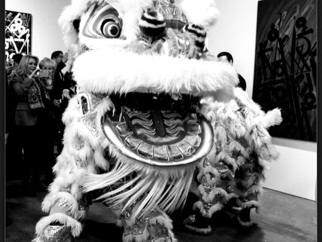 Chinese Dragon & Lion Dance Mask by chuckleedesign