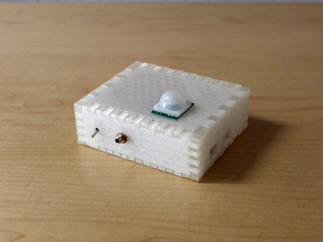 Custom box Arduino by mdenada000