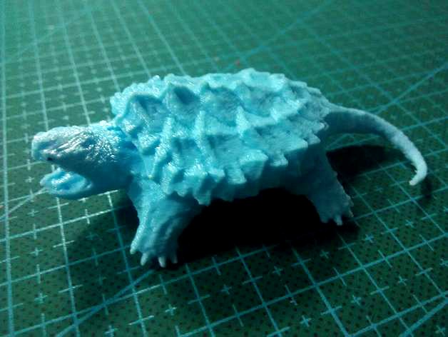 Snapping Turtle by xinghcy0311