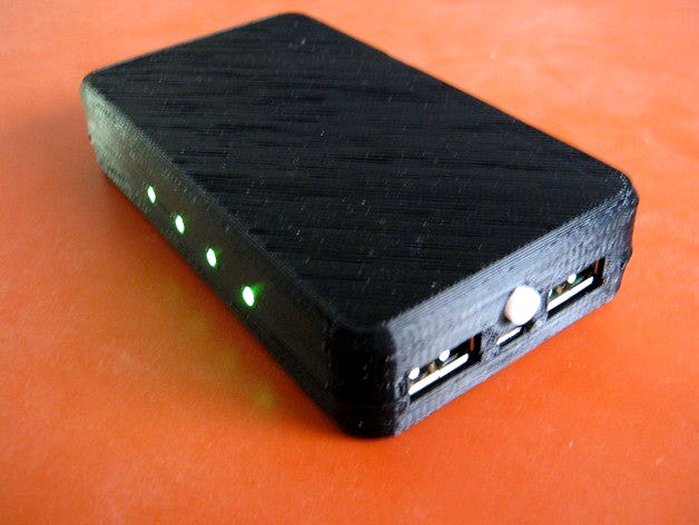 Power bank with USB output to charge cellphones etc. by linesm