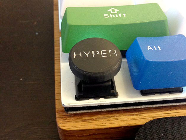 Cherry MX typewriter keycap  by tlegrone