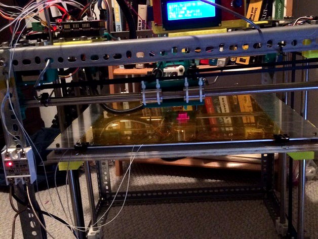 Slot Bot, Large CoreXY Printer  by runninfarmer