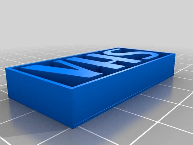 VHS Logo by AwesomeA