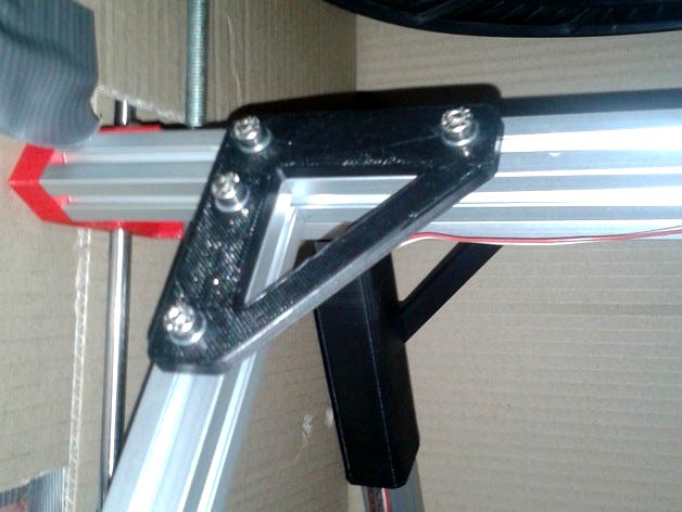 Mendelmax upper vertex 5mm wide ridge by M66