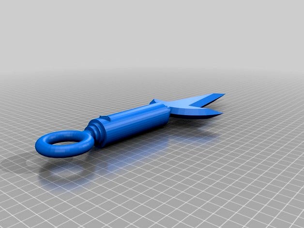 Minato's Kunai  by Andres152