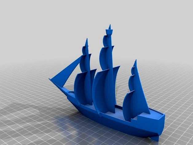 Longship by Fons