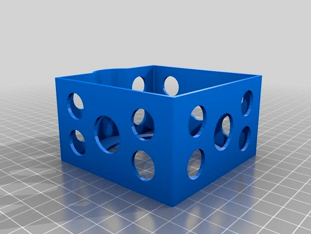 Post-it Note Box 3x3" by fryjah