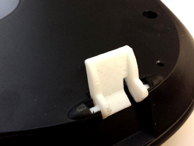 Logitech Elite Keyboard foot replacement by pechi