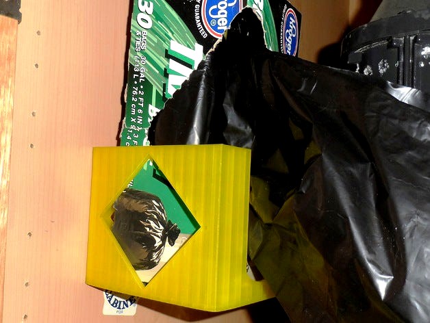 Trash bag holder by ukcat