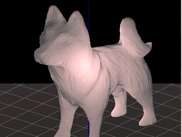 Husky Fixed Feet by ajw05001