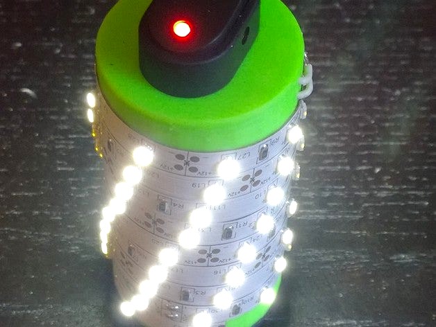 LED package for Ikea ROTERA tea light lantern by TJEmsley