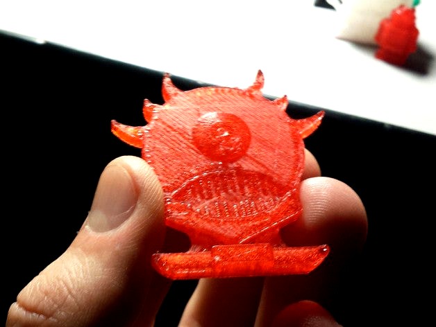 DOOM Cacodeomon by natefun