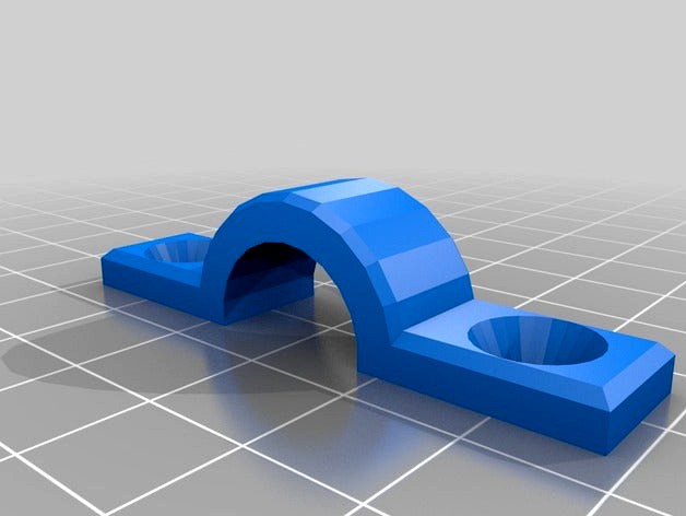 Round fixing collar by GabrieleDaghetta