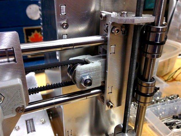 P3Steel - Adjustable X & Y belt tensioners by outcastrc