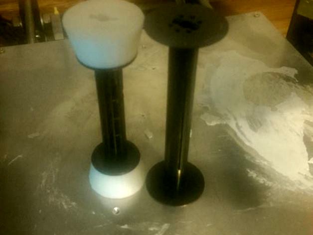 122 to 120 size film spool adapter by DrPepperMD