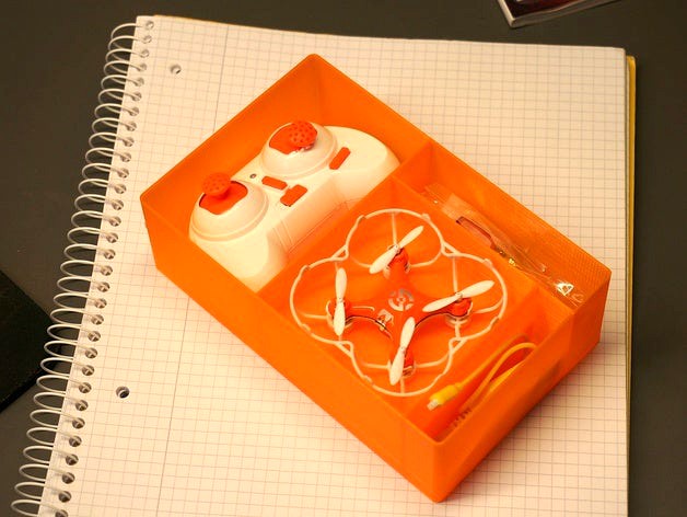 RC Box for CX-10 by Thingiminer