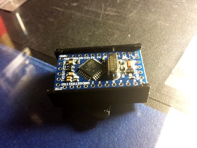 Arduino Pro Mini Clone Holder by jphphotography