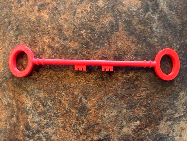 Impossible Key by esander1789