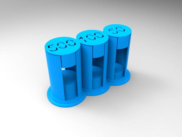 Korea Coin-Holder by unnatas