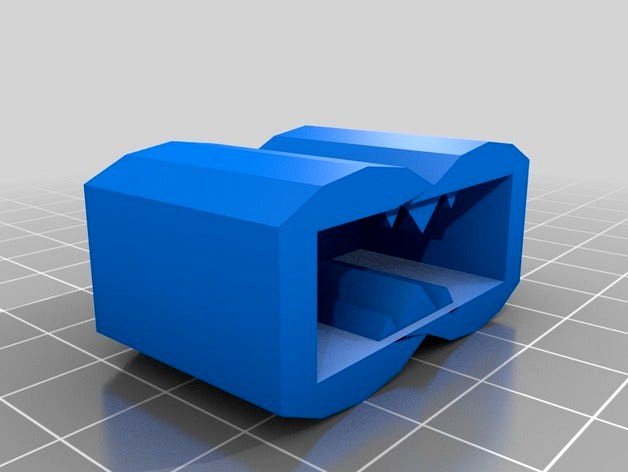 lego brick 1X2 log by jbelux