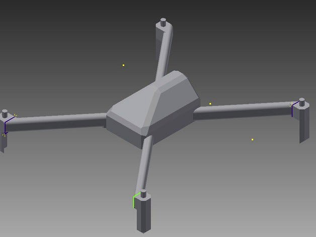 Quadcopter by MRCOOLKIDBADGER