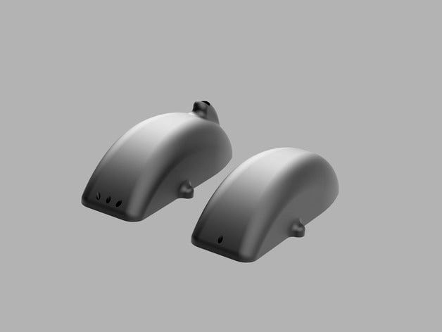 Canopy for RCExplorer Tricopter V3 (50mm nose) by Motorpixiegimbals