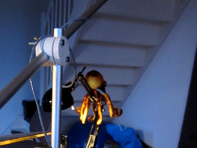 OpenStructures joint for microphone stand by burt777