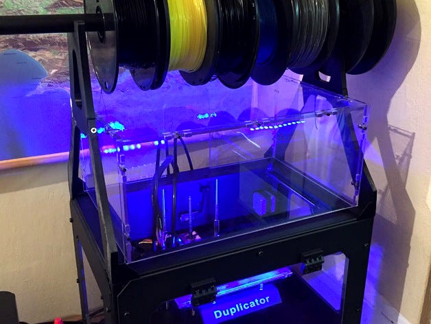 Wanhao D4S overhead spool holder by dolflombard