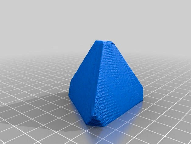 Trigonal pyramid with pedia (Tourmaline) by geofablab